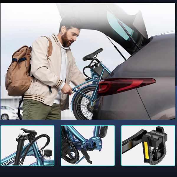 Fafrees F20 Lasting Elektrijalgratas 18,2 Ah Fafrees F20 Lasting Elektrijalgratas 18,2 Ah